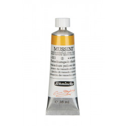 Mussini resin-oil paints - Schmincke - 221, Vanadium Yellow Deep, 35 ml