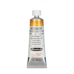 Mussini resin-oil paints - Schmincke - 223, Indian Yellow, 35 ml