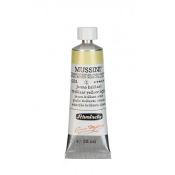 Mussini resin-oil paints - Schmincke - 224, Brilliant Yellow Light, 35 ml