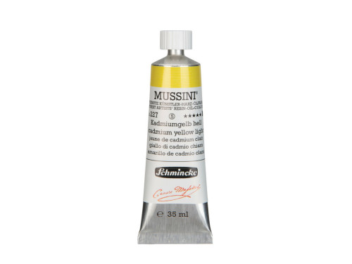 Farba olejna Mussini - Schmincke - 227, Cadmium Yellow Light, 35 ml