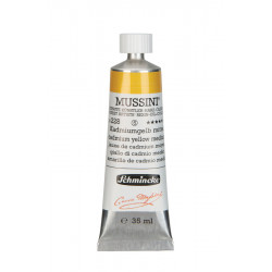 Mussini resin-oil paints - Schmincke - 228, Cadmium Yellow Medium, 35 ml