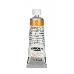 Mussini resin-oil paints - Schmincke - 229, Cadmium Yellow Deep, 35 ml