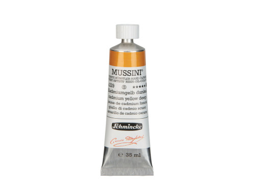 Farba olejna Mussini - Schmincke - 229, Cadmium Yellow Deep, 35 ml