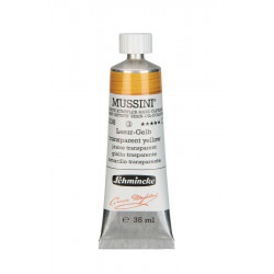 Farba olejna Mussini - Schmincke - 238, Transparent Yellow, 35 ml