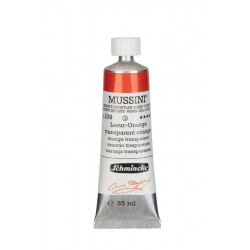 Farba olejna Mussini - Schmincke - 239, Transparent Orange, 35 ml