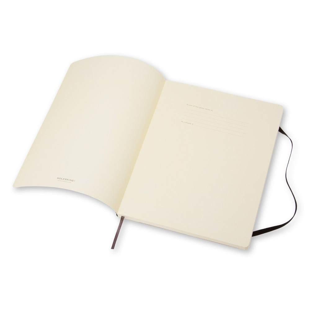 Plain Soft Notebook - Extra Large - Moleskine