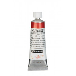 Mussini resin-oil paints - Schmincke - 341, Cadmium Red Medium, 35 ml