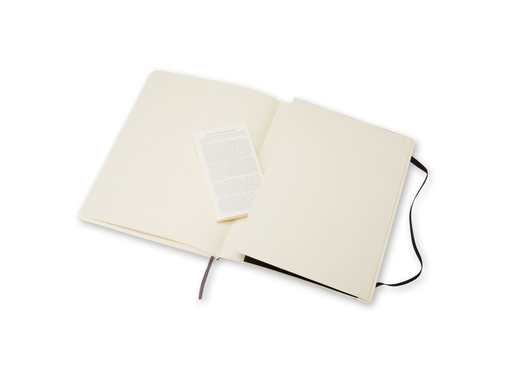 Plain Soft Notebook - Extra Large - Moleskine