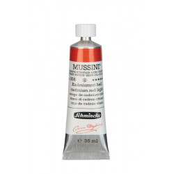 Mussini resin-oil paints - Schmincke - 356, Cadmium Red Light, 35 ml
