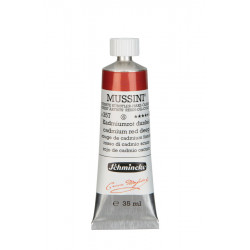 Mussini resin-oil paints - Schmincke - 357, Cadmium Red Deep, 35 ml