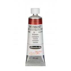 Farba olejna Mussini - Schmincke - 358, Carmine, 35 ml