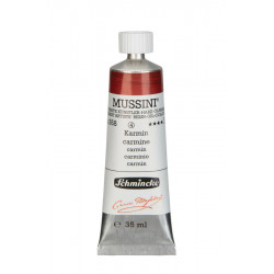 Mussini resin-oil paints - Schmincke - 358, Carmine, 35 ml