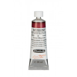 Mussini resin-oil paints - Schmincke - 363, Transparent Magenta, 35 ml