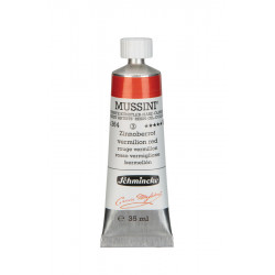 Mussini resin-oil paints - Schmincke - 364, Vermilion Red, 35 ml