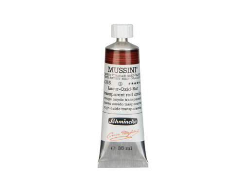 Mussini resin-oil paints - Schmincke - 366, Caesar Purple, 35 ml