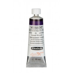 Farba olejna Mussini - Schmincke - 473, Transparent Violet, 35 ml