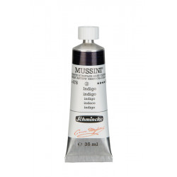 Mussini resin-oil paints - Schmincke - 478, Indigo, 35 ml