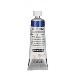 Mussini resin-oil paints - Schmincke - 480, Cobalt Blue Light, 35 ml