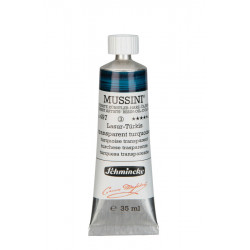 Mussini resin-oil paints - Schmincke - 497, Transparent Turquoise, 35 ml