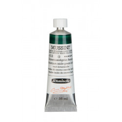 Farba olejna Mussini - Schmincke - 512, Chromium Oxide Green Brilliant, 35 ml