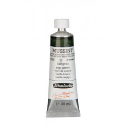 Mussini resin-oil paints - Schmincke - 526, Sap Green, 35 ml