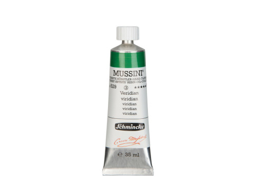 Farba olejna Mussini - Schmincke - 529, Viridian, 35 ml