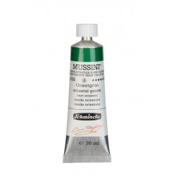 Mussini resin-oil paints - Schmincke - 535, Oriental Green, 35 ml