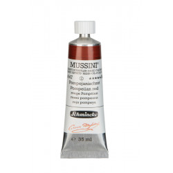 Mussini resin-oil paints - Schmincke - 647, Pompeiian Red, 35 ml