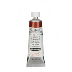 Mussini resin-oil paints - Schmincke - 651, English Red, 35 ml
