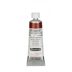 Mussini resin-oil paints - Schmincke - 653, Deep Ochre, 35 ml