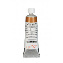 Mussini resin-oil paints - Schmincke - 656, Attic Light Ochre, 35 ml