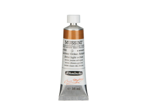 Farba olejna Mussini - Schmincke - 656, Attic Light Ochre, 35 ml