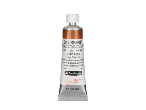 Mussini resin-oil paints - Schmincke - 660, Raw Sienna, 35 ml