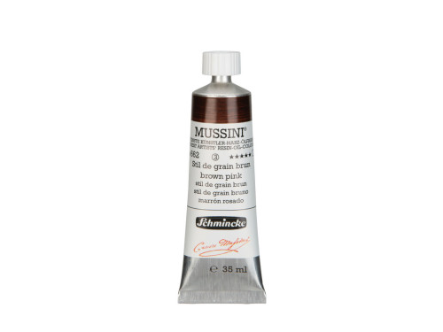 Farba olejna Mussini - Schmincke - 662, Brown Pink, 35 ml