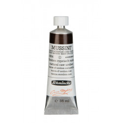 Mussini resin-oil paints - Schmincke - 664, Natural Raw Umber, 35 ml