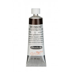 Mussini resin-oil paints - Schmincke - 666, Natural Burnt Umber, 35 ml