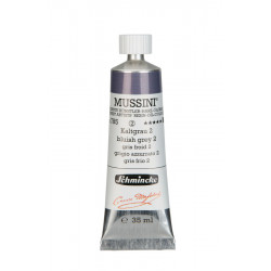 Mussini resin-oil paints - Schmincke - 785, Bluish Grey 2, 35 ml