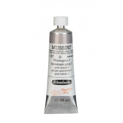 Mussini resin-oil paints - Schmincke - 787, Brownish Grey 1, 35 ml