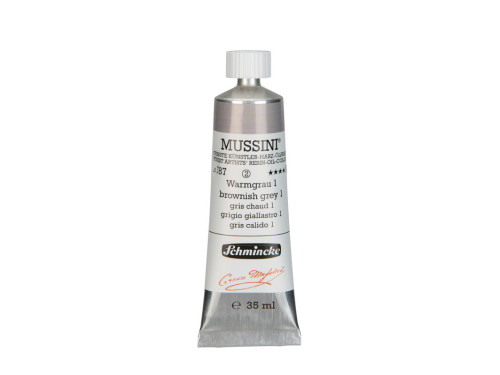 Farba olejna Mussini - Schmincke - 787, Brownish Grey 1, 35 ml