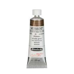 Mussini resin-oil paints - Schmincke - 790, Shade Grey, 35 ml