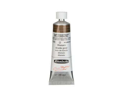 Farba olejna Mussini - Schmincke - 790, Shade Grey, 35 ml