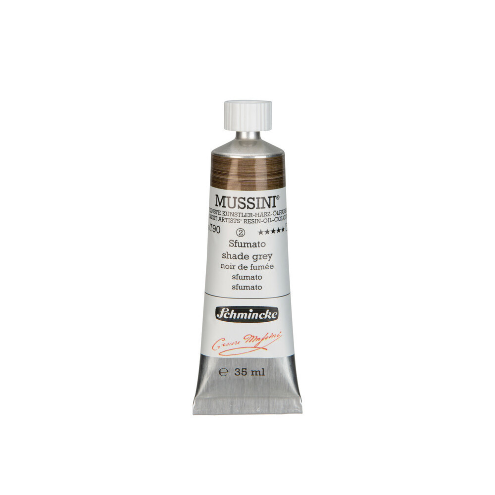 Farba olejna Mussini - Schmincke - 790, Shade Grey, 35 ml