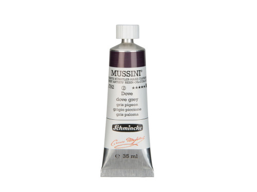 Farba olejna Mussini - Schmincke - 792, Dove Grey, 35 ml