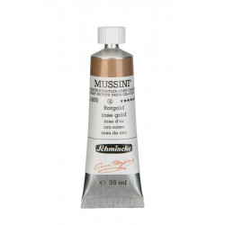 Mussini resin-oil paints - Schmincke - 865, Rose Gold, 35 ml