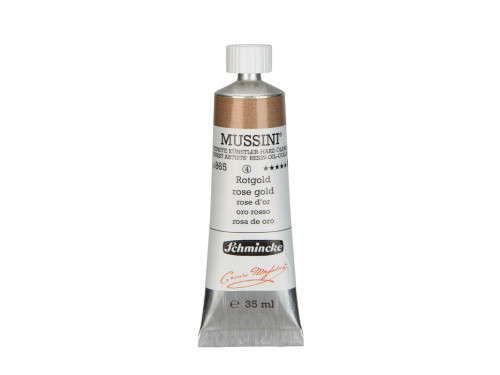 Farba olejna Mussini - Schmincke - 865, Rose Gold, 35 ml
