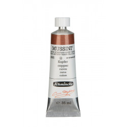 Mussini resin-oil paints - Schmincke - 866, Copper, 35 ml