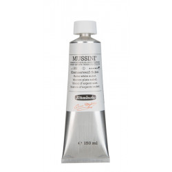 Mussini resin-oil paints - Schmincke - 101, Flake White Subst., 150 ml