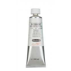 Mussini resin-oil paints - Schmincke - 102, Zinc White, 150 ml