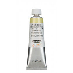 Farba olejna Mussini - Schmincke - 224, Brilliant Yellow Light, 150 ml