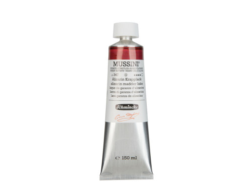 Mussini resin-oil paints - Schmincke - 347, Alizarin Madder Lake, 150 ml